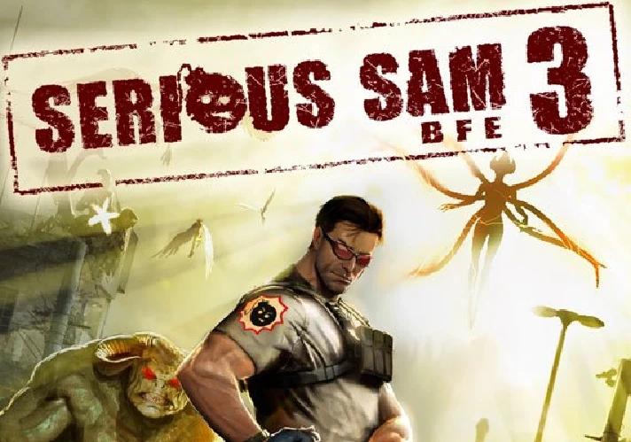 Serious Sam 3 BFE GOLD Steam Key  Region Free Global🔑