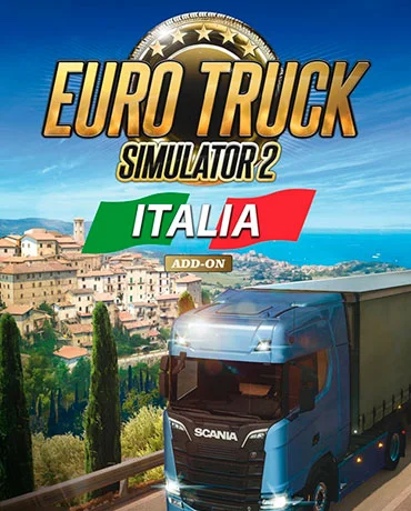 EURO TRUCK SIMULATOR 2 ITALIA (STEAM) + ПОДАРОК