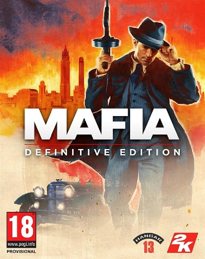 Mafia: Definitive Edition - Steam Key - RU + CIS