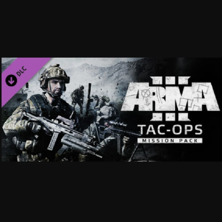 DLC Arma 3 Tac-Ops Mission Pack / STEAM KEY/REGION FREE