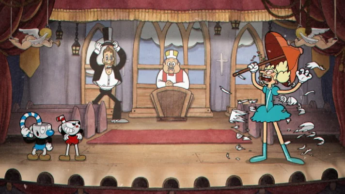 Cuphead XBOX ONE / XBOX SERIES X|S / WINDOWS [ Code 🔑]