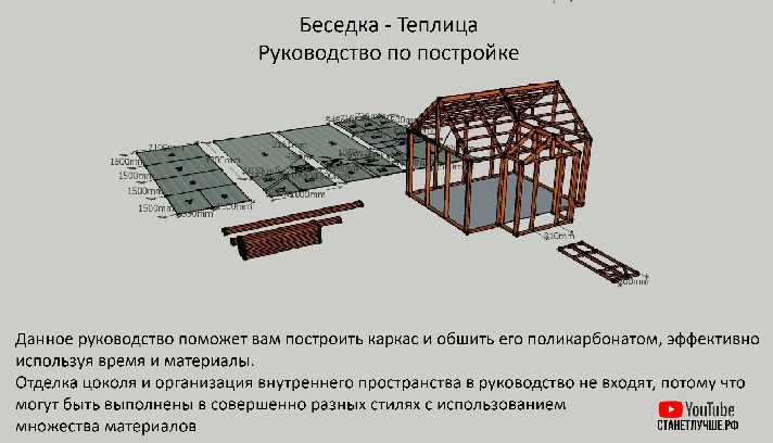 greenhouse in the English style