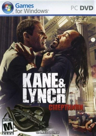 Kane and Lynch Dead Men
