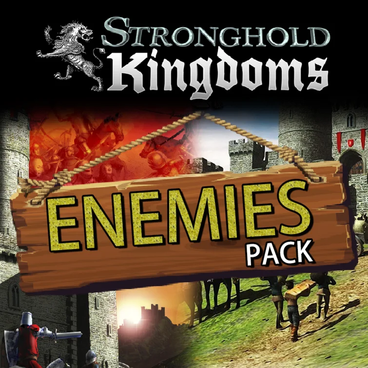 Stronghold Kingdoms - Enemies Pack