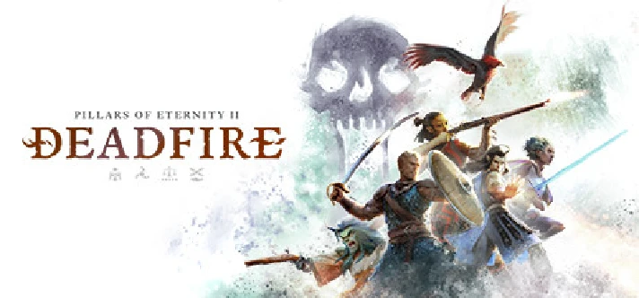 Pillars of Eternity II: Deadfire 🔑STEAM KEY 🔥RU/CIS