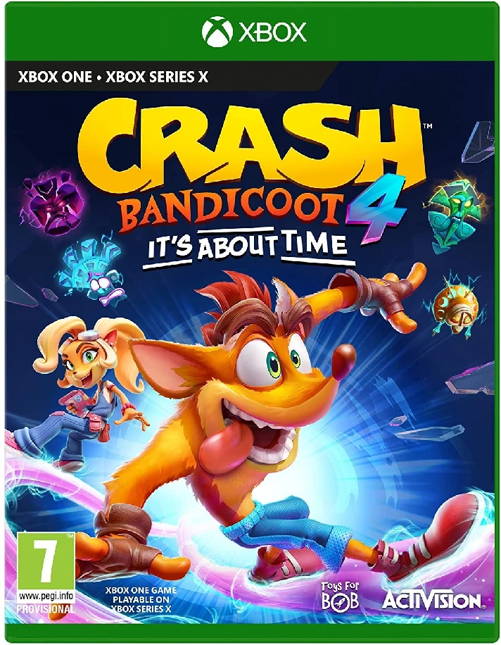 Crash Bandicoot4:It´s a About Time/XBOX ONE,Series X|S|