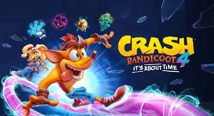 Crash Bandicoot4:It´s a About Time/XBOX ONE,Series X|S|