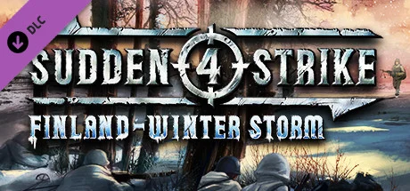 Sudden Strike 4 - Finland: Winter Storm (DLC) STEAM 🔑
