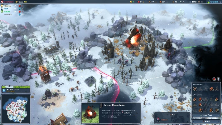 Northgard (steam key)