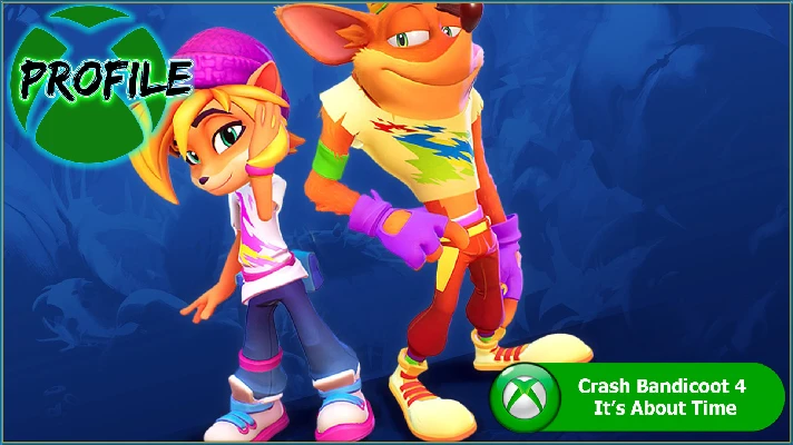 Crash Bandicoot 4: It’s About Time XBOX ONE/Series