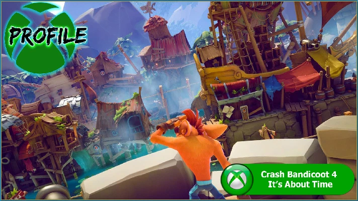 Crash Bandicoot 4: It’s About Time XBOX ONE/Series