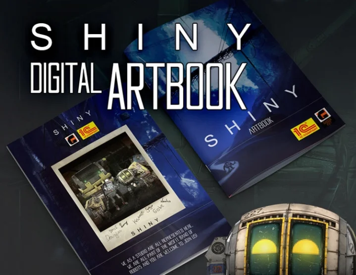 Shiny Digital Artbook (steam key) DLC
