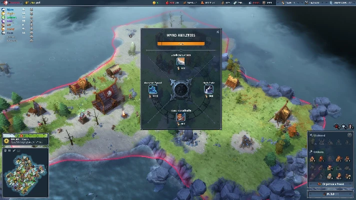 Northgard Lyngbakr Clan of the Kraken DLC (steam)