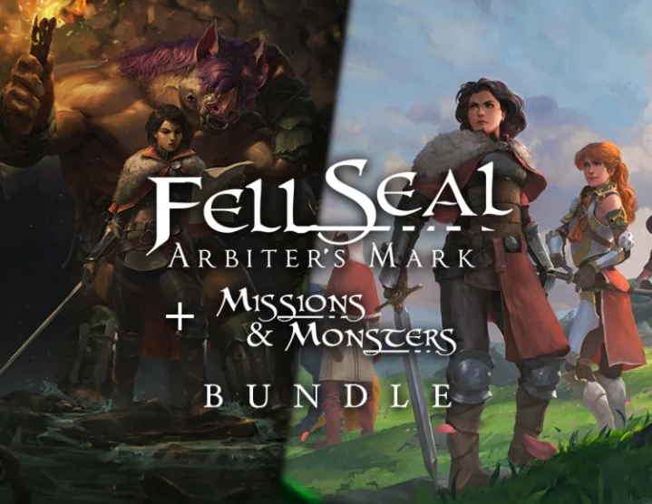 Fell Seal Arbiters Mark Missions and Monsters Bundle