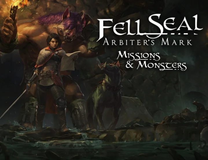 Fell Seal Arbiters Mark Missions and Monsters DLC
