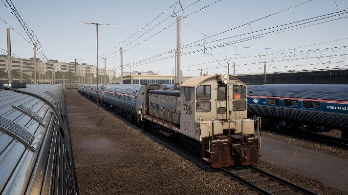 Train Sim World Amtrak SW1000R Loco AddOn steam