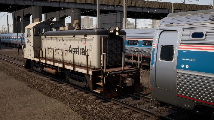 Train Sim World Amtrak SW1000R Loco AddOn steam