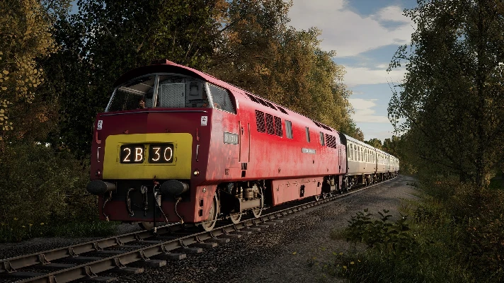 Train Sim World BR Class 52 Loco AddOn (steam)