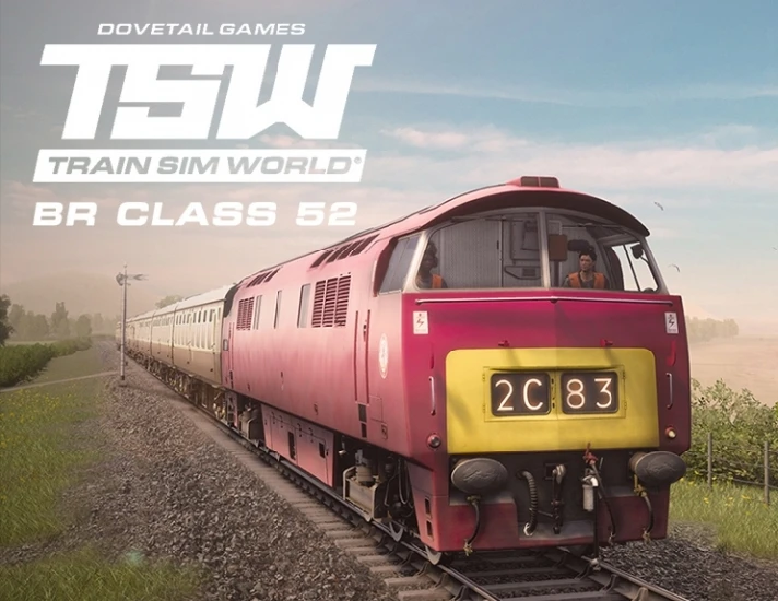 Train Sim World BR Class 52 Loco AddOn (steam)