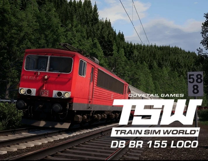 Train Sim World DB BR 155 Loco AddOn (steam key)