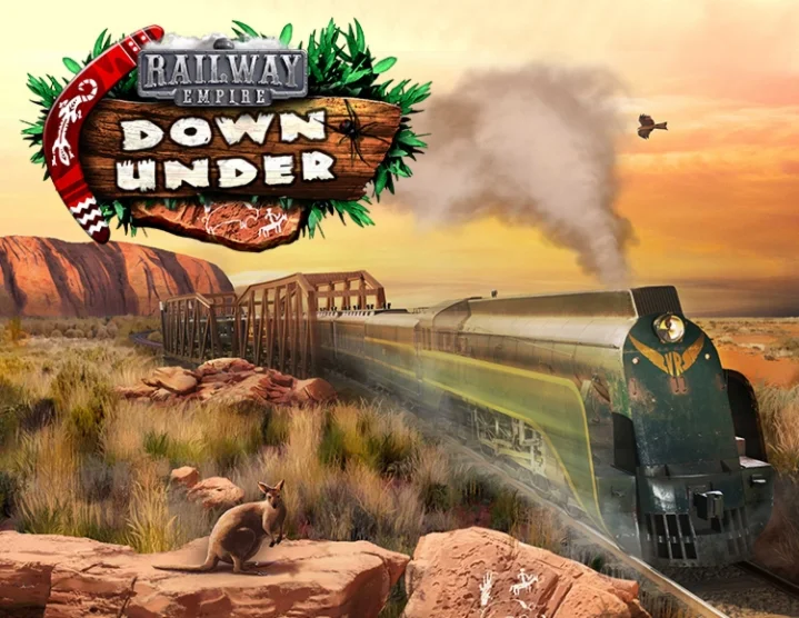 Railway Empire Down Under (steam key) DLC