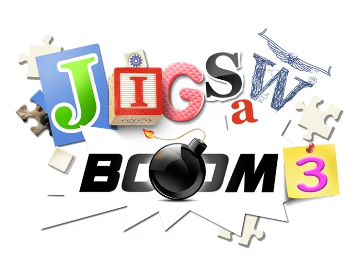 Jigsaw Boom 3 ( itch.io key)