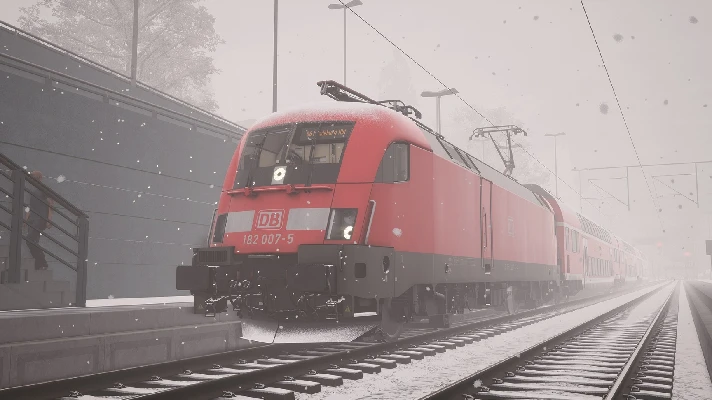 Train Sim World DB BR 182 Loco AddOn (steam key)