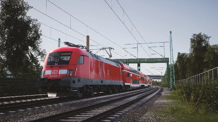 Train Sim World DB BR 182 Loco AddOn (steam key)