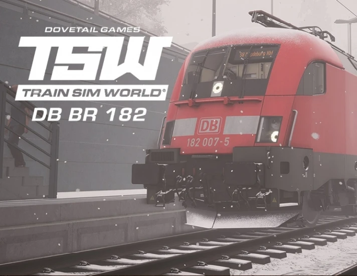 Train Sim World DB BR 182 Loco AddOn (steam key)