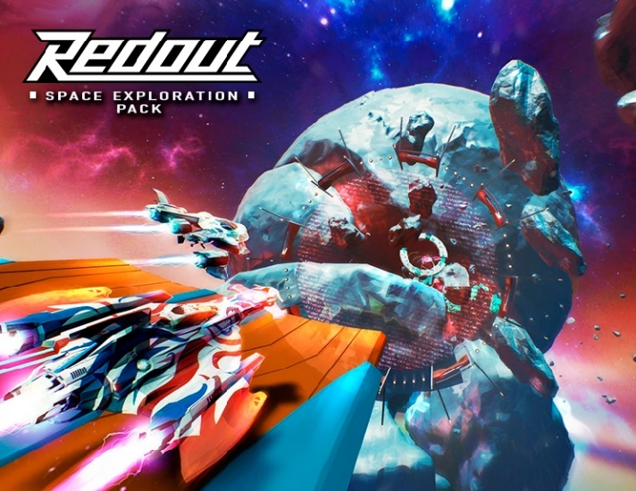 Redout Space Exploration Pack DLC (steam key)