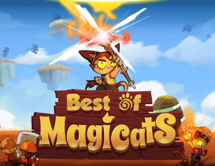 The Best of MagiCats ( itch.io key)