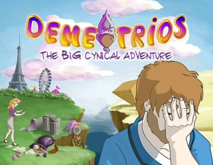 Demetrios The BIG Cynical Adventure (itch.io)