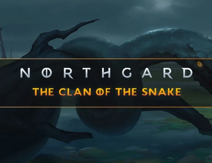 Northgard Svfnir Clan of the Snake DLC (steam key)