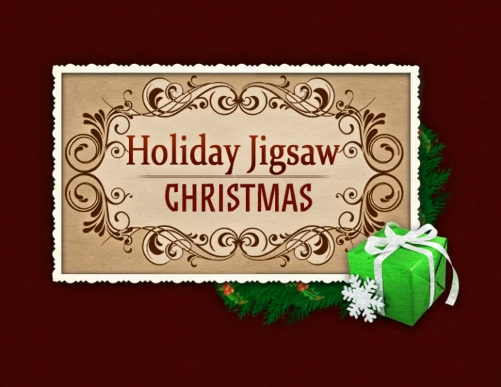 Holiday Jigsaw Christmas (itch.io key)