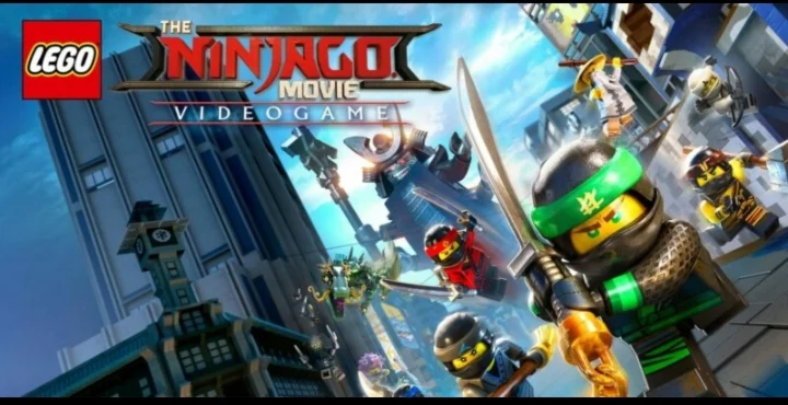 The LEGO NINJAGO игра по фильму