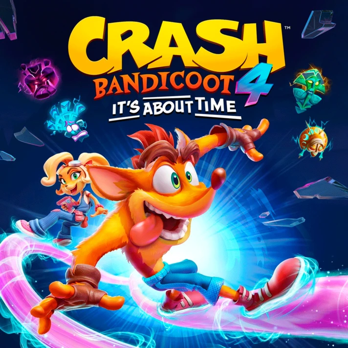 CRASH BANDICOOT 4 + KAO THE KANGAROO (XBOX) Rent ⭐