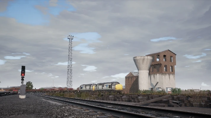 Train Sim World Tees Valley Darlington SaltburnbytheSea