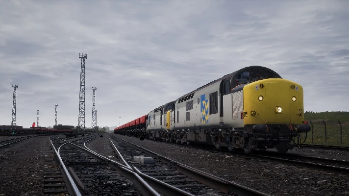 Train Sim World Tees Valley Darlington SaltburnbytheSea