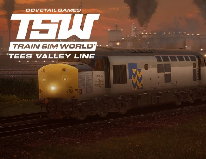 Train Sim World Tees Valley Darlington SaltburnbytheSea