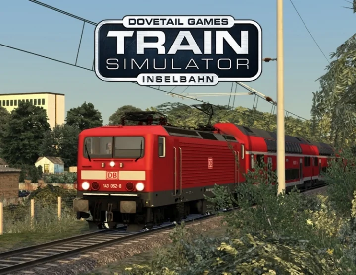 Train Simulator Inselbahn Stralsund Sassnitz Route DLC