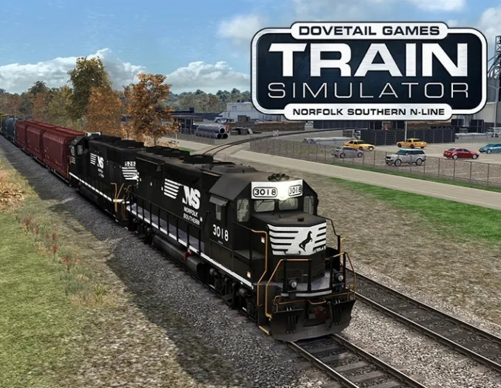 Train Simulator Norfolk Southern NLine Route