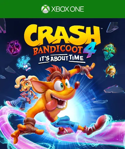 Crash Bandicoot 4 Это вопрос вре аренда для Xbox One ✔ ️