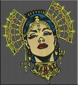 2 Дизайна Машинной Вышивки