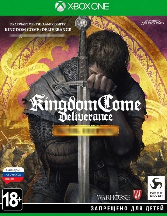 Kingdom Come Deliverance Xbox One & X|S Code key 🔑