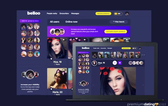 Стиль Darken Indigo