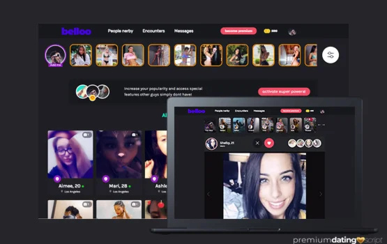 Стиль Darken Top