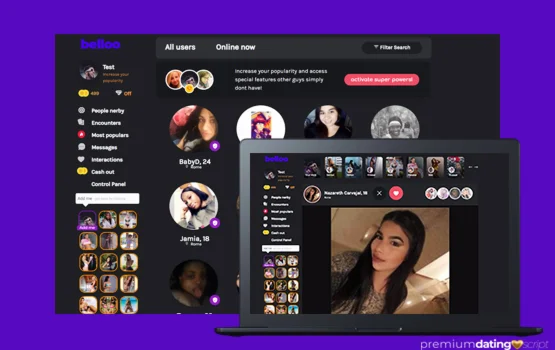 Стиль Darken Left