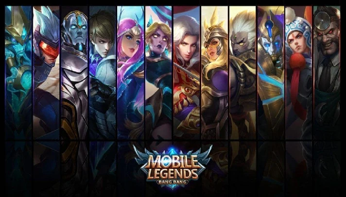 Mobile Legends: Bang Bang Diamonds [275 - 6000]