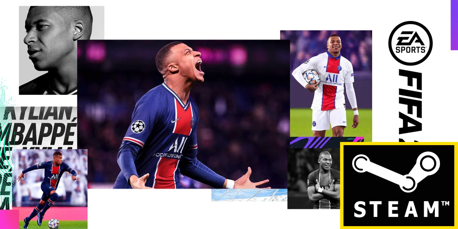 ⭐️  FIFA 21 Champions Edition -STEAM (GLOBAL) ФИФА 21