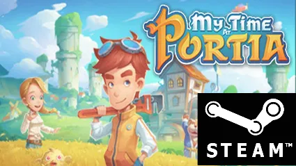 ⭐ ️ My Time At Portia - STEAM (Region free)
